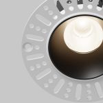 Точечные светильники Maytoni DL119-10W-4K-TRS-B Dip
