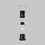 Точечные светильники Maytoni DL120-10W-2.7K-TRS-B Dip