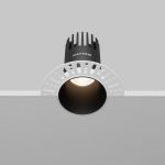Точечные светильники Maytoni DL120-10W-4K-TRS-B Dip