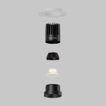Точечные светильники Maytoni DL121-15W-2.7K-TRS-B Dip