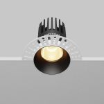 Точечные светильники Maytoni DL121-15W-2.7K-TRS-B Dip