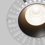 Точечные светильники Maytoni DL121-15W-4K-TRS-B Dip