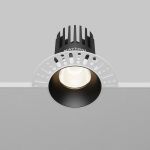 Точечные светильники Maytoni DL121-15W-4K-TRS-B Dip