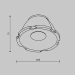 Комплектующие Maytoni LensCD28-15 Accessories