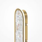 Настенные светильники Maytoni MOD429WL-L15BSK Perlamour