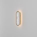 Настенные светильники Maytoni MOD429WL-L15BSK Perlamour