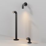 Уличные светильники Maytoni O477WL-L2GF3K Sleek