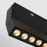 Трековое освещение Maytoni TR033-4-12WTW-DD2-B Points rot