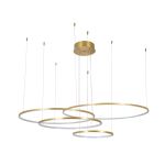 Люстры Newport 15104/S brass 15000