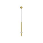 Подвесные светильники Newport 15105+1/S brass 15000