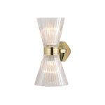 Настенные светильники Newport 3611/A gold new 3610