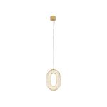 Подвесные светильники Newport 3671/S champagne gold 3670
