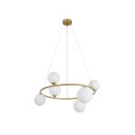 Люстры Newport 3840/60 С brass 3840