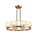 Люстры Newport 4338/C new gold 4330