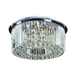 Потолочные светильники Newport 8400/80 PL chrome 8400