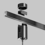 Трековое освещение Maytoni TR155-1-5W3K-B FOCUS LED