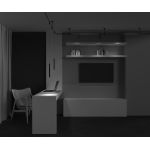 Трековое освещение Maytoni TR155-1-5W3K-B FOCUS LED
