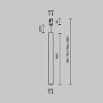 Трековое освещение Maytoni TR156-1-5W3K-B FOCUS LED