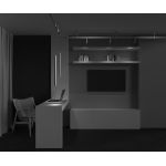 Трековое освещение Maytoni TR156-1-5W3K-BS FOCUS LED