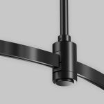 Трековое освещение Maytoni TRX154-2SR-D1200-B Busbar trunkings Flarity