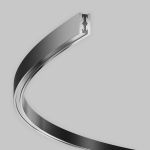Трековое освещение Maytoni TRX154-2SR-D1800-B Busbar trunkings Flarity
