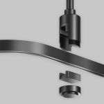 Трековое освещение Maytoni TRX154-RC80-B Accessories for tracks Flarity