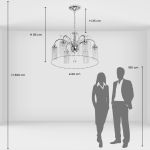 Люстры De City 111017706 Бриз