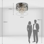 Люстры De City 111018405 Бриз