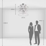 Люстры De City 111019015 Бриз