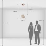 Подвесные светильники De City 112011601 Соло