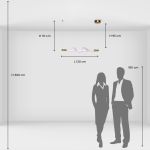 Подвесные светильники De City 424016801 Мадлен