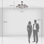 Люстры De City 463012307 Клэр