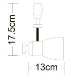 Трековое освещение Arte Lamp A3058PL-1BK Rails kits track