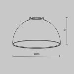 Трековое освещение Maytoni TR126B-20W4K-W Bowl