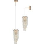 Подвесные светильники Stilfort 2187/03/01P Rain of Crystal