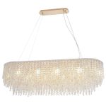 Люстры Stilfort 2187/03/13PL Rain of Crystal