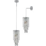 Подвесные светильники Stilfort 2187/09/01P Rain of Crystal