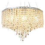 Люстры Stilfort 2187/09/12P Rain of Crystal