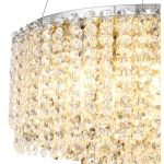 Люстры Stilfort 2187/09/12P Rain of Crystal