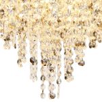 Люстры Stilfort 2187/09/12P Rain of Crystal