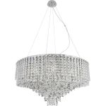 Люстры Stilfort 2187/09/16P Rain of Crystal