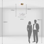 Подвесные светильники De City 510014801 Оскар