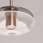 Подвесные светильники De Markt 722013201 Ауксис