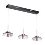 Подвесные светильники De Markt 722013303 Ауксис