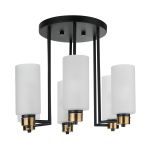 Люстры 33 ИДЕИ CHN900.06.BL17.ASB-S16WH
