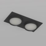 Точечные светильники Denkirs DK2092-BK FLAT