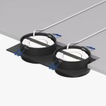 Точечные светильники Denkirs DK2092-BK FLAT
