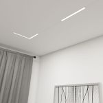 Трековое освещение Denkirs DK8004-CONN-WH SMART LINEAR