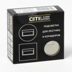 Настенные светильники Citilux CLD007K1 Скалли
