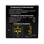 Настенные светильники Citilux CLD007K3 Скалли